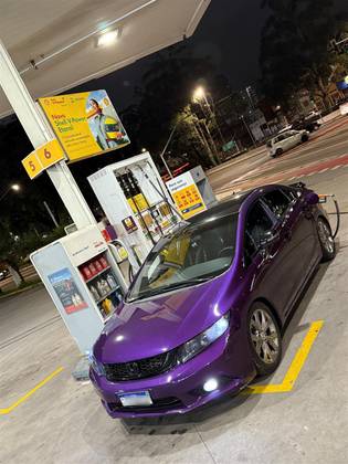 HONDA CIVIC 2.0 LXR 16V FLEX 4P AUTOMÁTICO